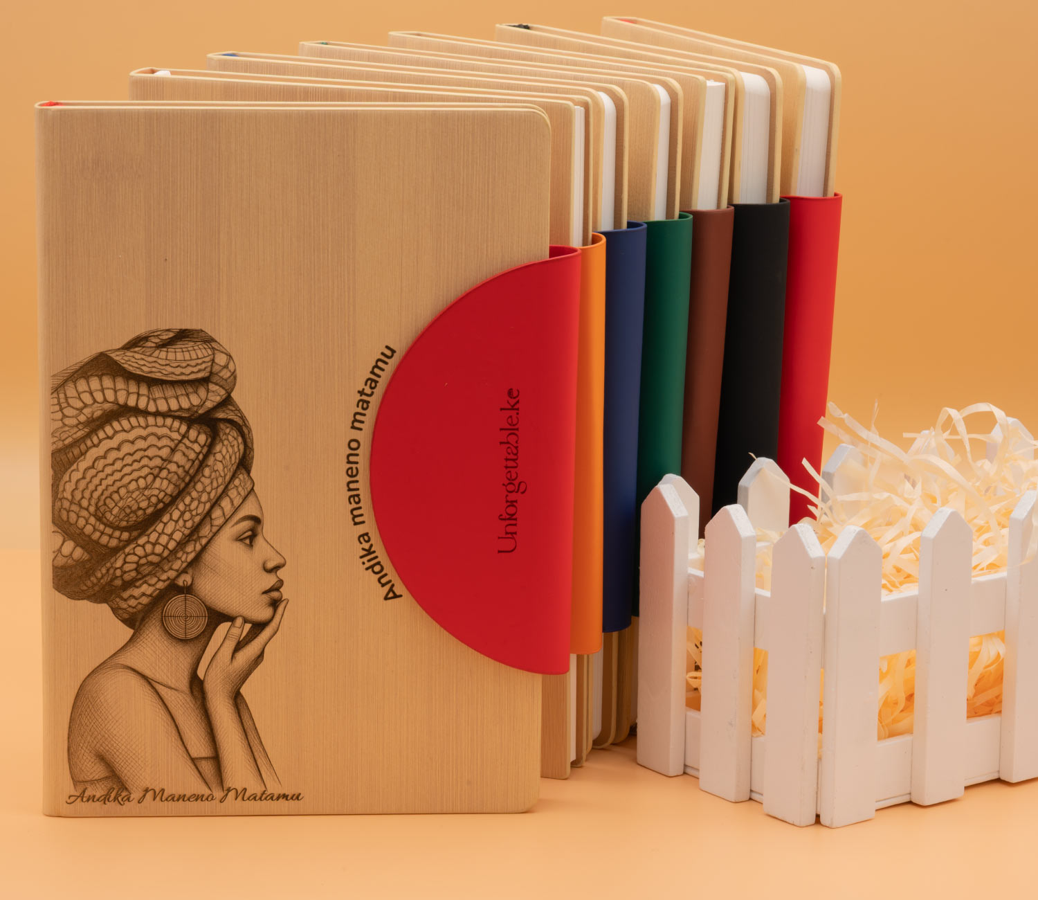 Notebook personalised gift and branding, Nairobi, Kenya