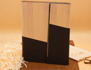 Bamboo notebook branding, Nairobi, Kenya