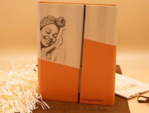 Bamboo notebook branding, Nairobi, Kenya
