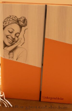 Bamboo notebook branding, Nairobi, Kenya
