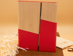 Bamboo notebook branding, Nairobi, Kenya