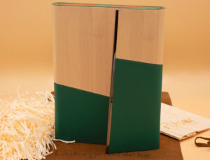 Bamboo notebook branding, Nairobi, Kenya