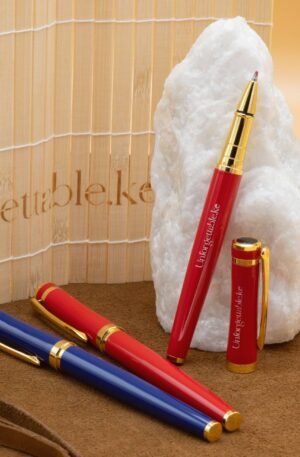 Metallic Executive Luxury Pen Cap Style
