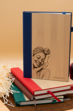 Notebook Bamboo Side Style