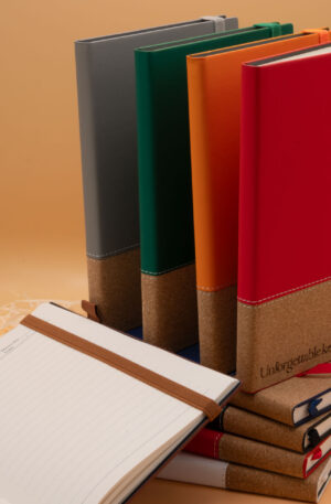 Notebook Eco Bottom Cork Style
