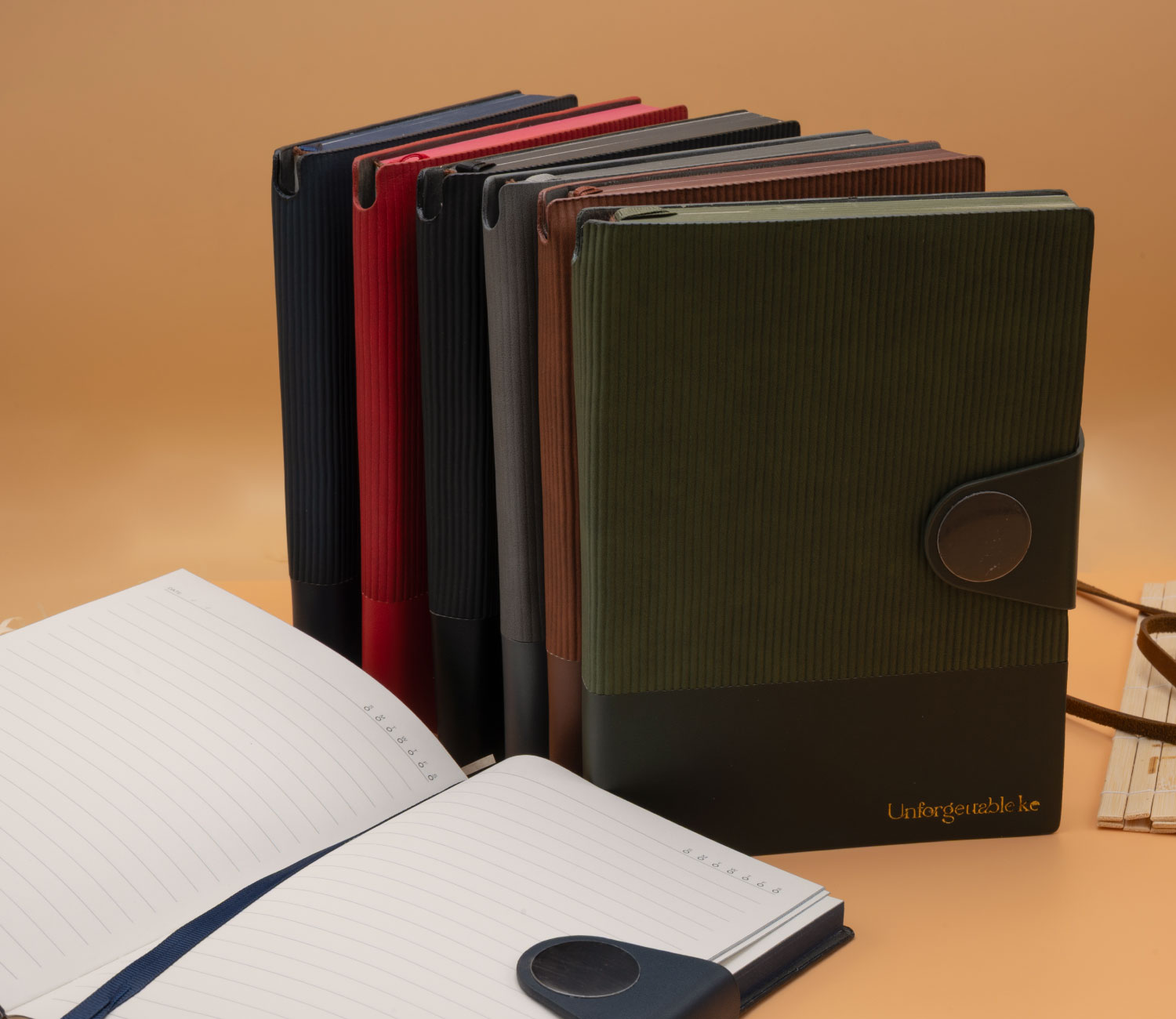 Executive notebook branding and personalisation, Nairobi, Kenya