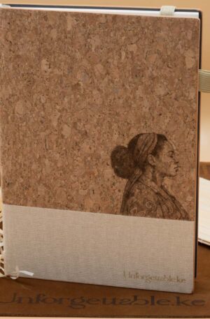 Notebook Cork and Fabric Style
