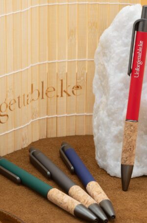 Metallic Pen Cork Click Type