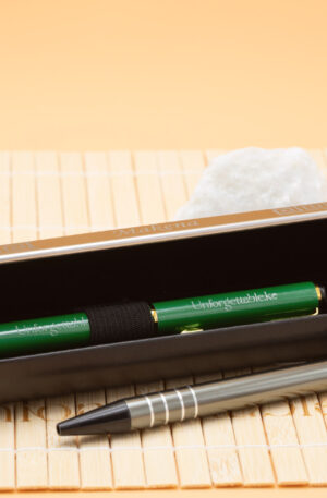 Executive Pen Holder Metallic Strip